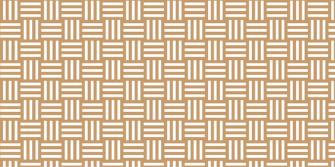 Minimal line Seamless geometric pattern with shapes. Decoration and maze ornament square wall tile.	