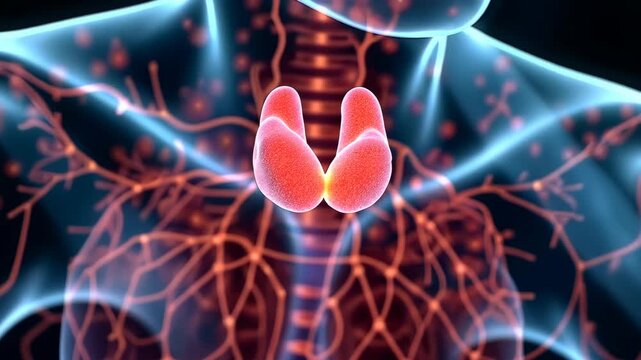thyroid gland, hormonal health, gland function. Endocrine balance. Hormones regulate metabolic rate. Thyroid issues impact energy levels. Glandular health ensures body harmony