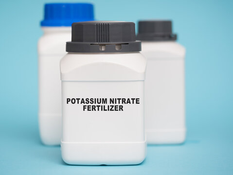 Potassium Nitrate (KNO₃) Fertilizer
