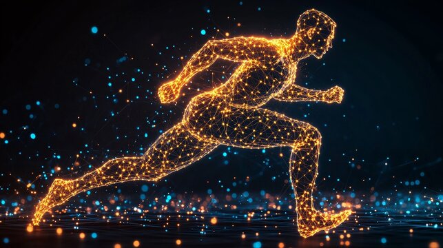 Athlete s Neural Pathway Connecting Physical Performance and Digital Cognition with Visualization