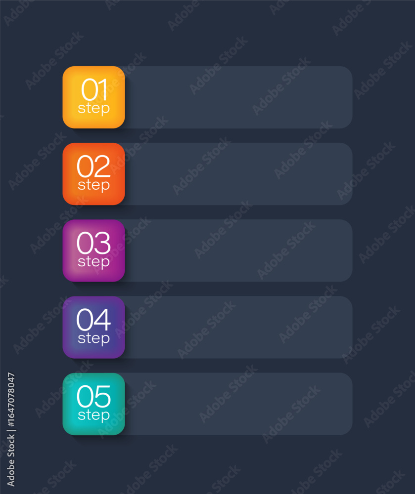 Poster clean vertical infographic template for your data. infographic layout with 3d elements