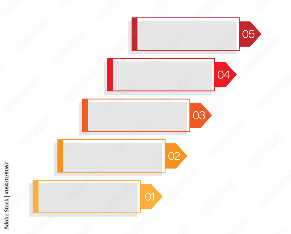 Poster growth and promotion vertical infographic template. clean layout for presentation slides