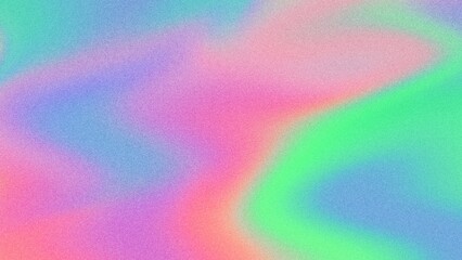 Pastel Iridescent Gradient Pattern for Modern 90s Y2K Aesthetic