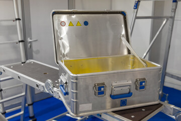 Aluminium Metal Box Case at Work Plaform Construction Site Equipment