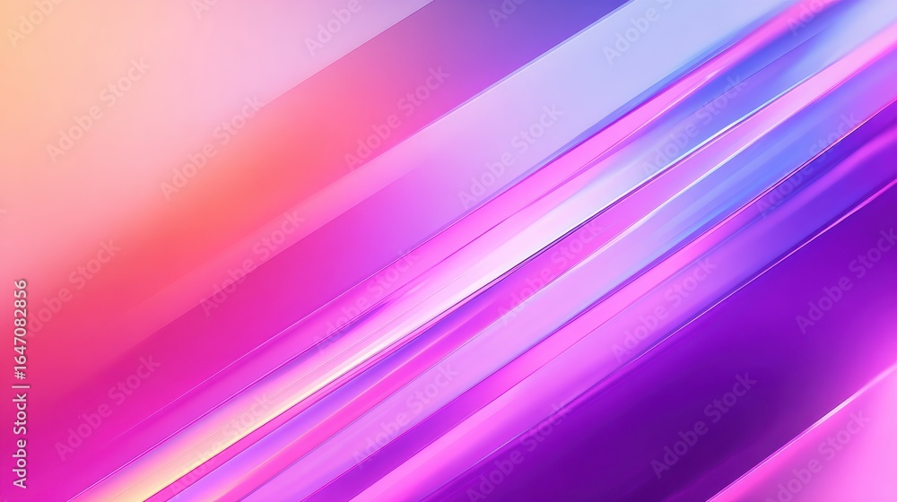 Poster vibrant abstract background showcasing dynamic pink and purple gradients with smooth flowing lines