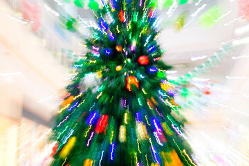 クリスマスの光