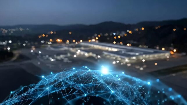 Implementing augmented reality traffic management in city logistics hubs for optimized urban mobility