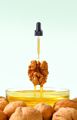 Walnut oil is a vegetable oil made by squeezing walnut kernels and is an edible oil.Special...