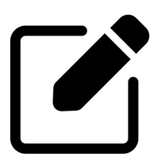 pencil edit icon