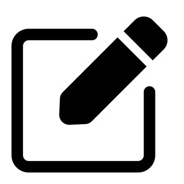 pencil edit icon