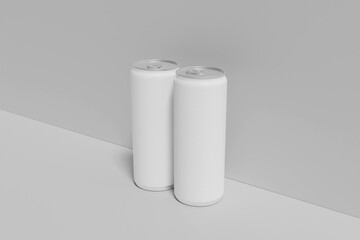 soda can presentation mockup