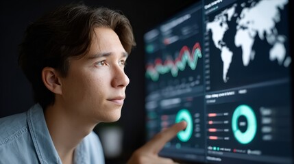 Enhancing business operations with live ar dashboards at a corporate network center an innovative approach to real-time data visualization