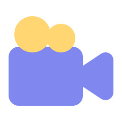 Movie Camera Icon
