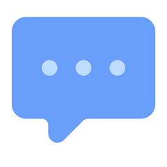 Speech Bubble Chat Symbols