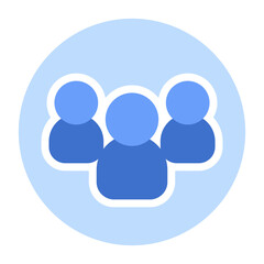 Group Icon Three Figures