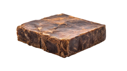 Rich, dark chocolate showcases a glossy surface and deep color, highlighting its organic and fair trade origins