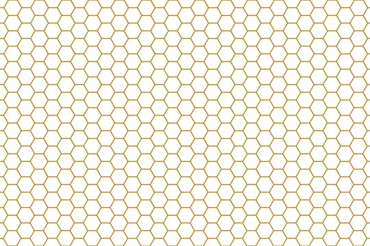yellow net seamless pattern with white background