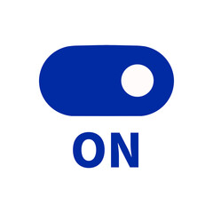 スイッチONアイコン – Power Switch ON Icon