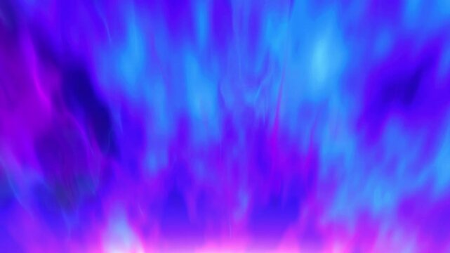 下から放射状に広がるオーラの背景動画　ループ