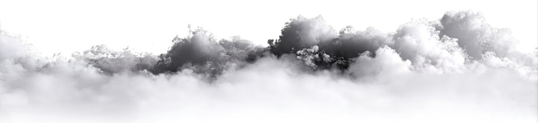 Abstract grayscale cloudscape (1)