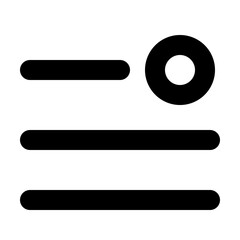 Notification List Icon