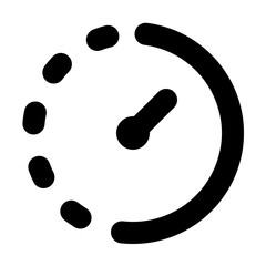 Obraz premium Clock Loading Icon