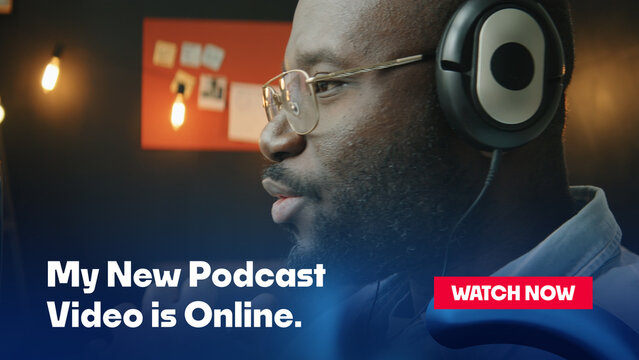 Text Animation for Podcast Promo