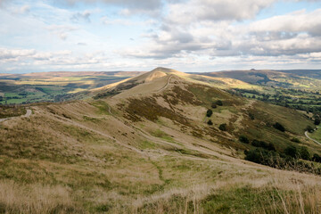 Fototapeta premium Views from the Peak District National Part, England