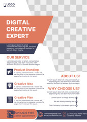 Digital Creative Expert Poster