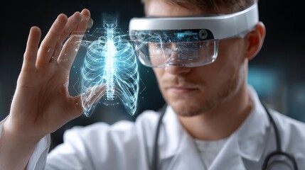 Real-time health metrics wall display interactive data visualization in healthcare facilities