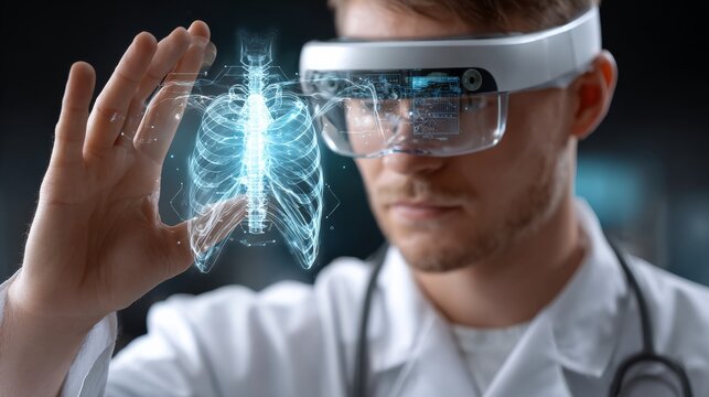 Real-time health metrics wall display interactive data visualization in healthcare facilities