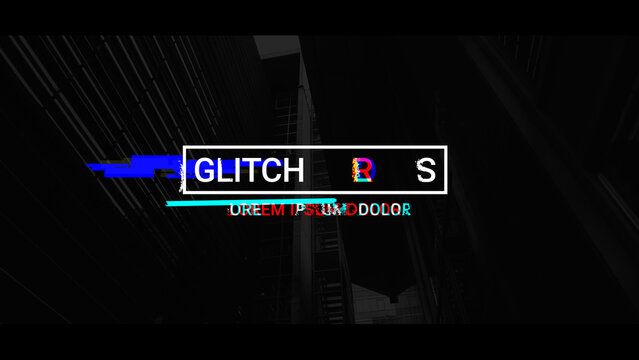 Cyber Glitch Titles 4