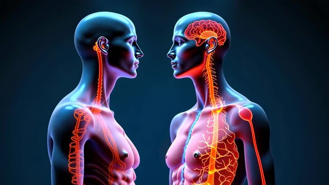 endocrine, hormone regulation, gland function. Body systems. Thyroids regulate metabolic rate. Pancreas influence glucose absorption. Hormonal balance ensures health stability.