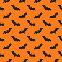 Spooky and Cute Halloween Seamless Patterns – Printable Digital Paper