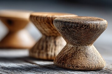 Modern bamboo cups with eco friendly style high resolution picture