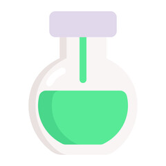 Obraz premium Flask Icon