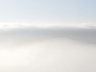 Obraz premium Serene Sky Above Clouds Vast Expanse Heavenly Atmospheric View