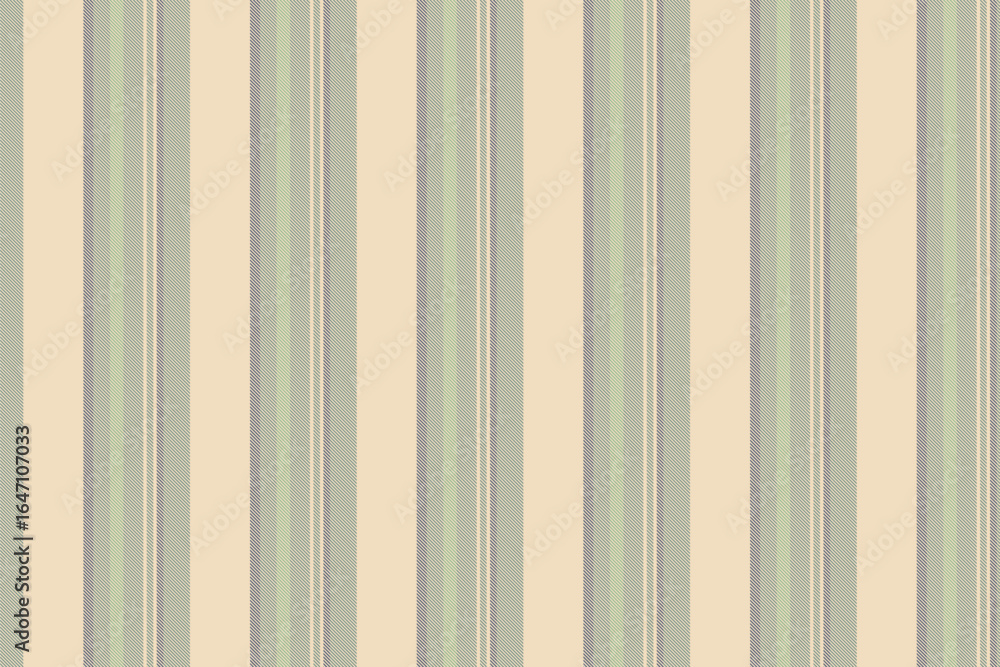Poster elegant vertical stripes in muted sage green and beige create a sophisticated, calming pattern. perf