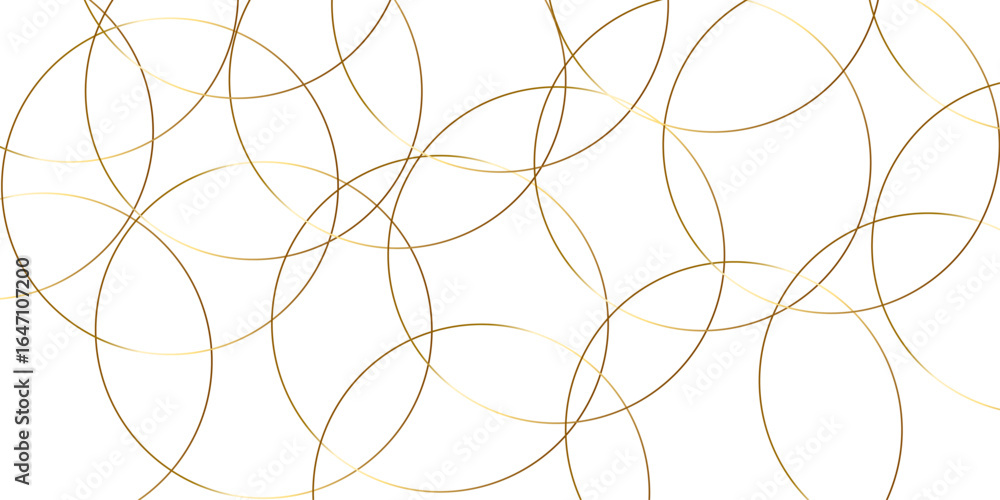Poster abstract white geometric overlapping circle background with shadow. vector circles template vector d