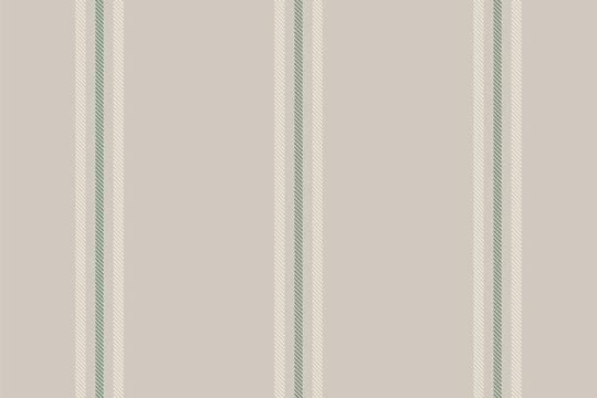 Paked background vertical pattern, coloured texture lines textile. Eagazine fabric vector seamless stripe in pastel grey and light colors.