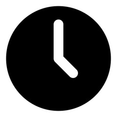Circular Clock Icon