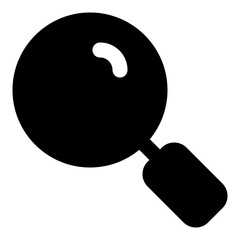 Magnifying Glass Search Icon