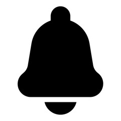 Outlined Bell Notification Icon