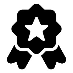 Award Star Badge Icon
