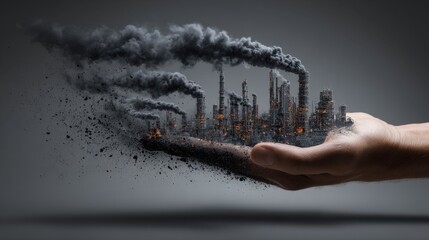 Greenhouse gas emissions are tied to consumption, making mindful choices key to lowering carbon footprints and mitigating climate change effects.
