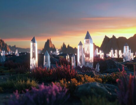 sunset over nowhere 