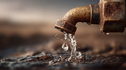 Rising consumption accelerates freshwater depletion, creating water scarcity that impacts ecosystems, agriculture, and the resilience of human societies.
