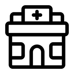 hospital icon