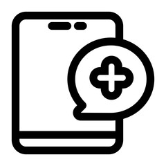 online healthcare icon