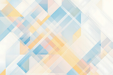 幾何学模様のポップな背景素材・壁紙